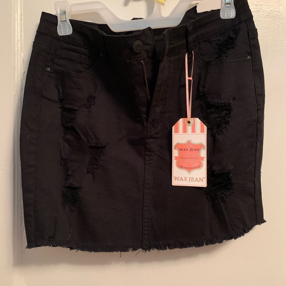 Black Skirt
